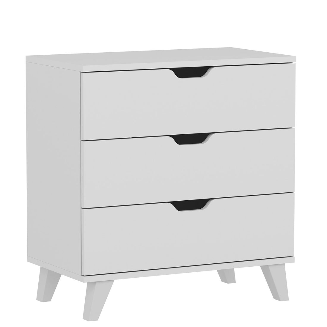 La commode Valencia 3 - White
