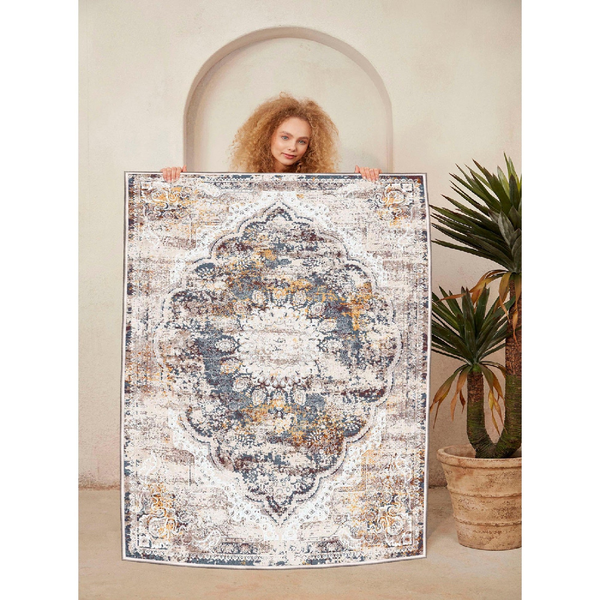 Tapis (80 x 150) WOOSONIL083