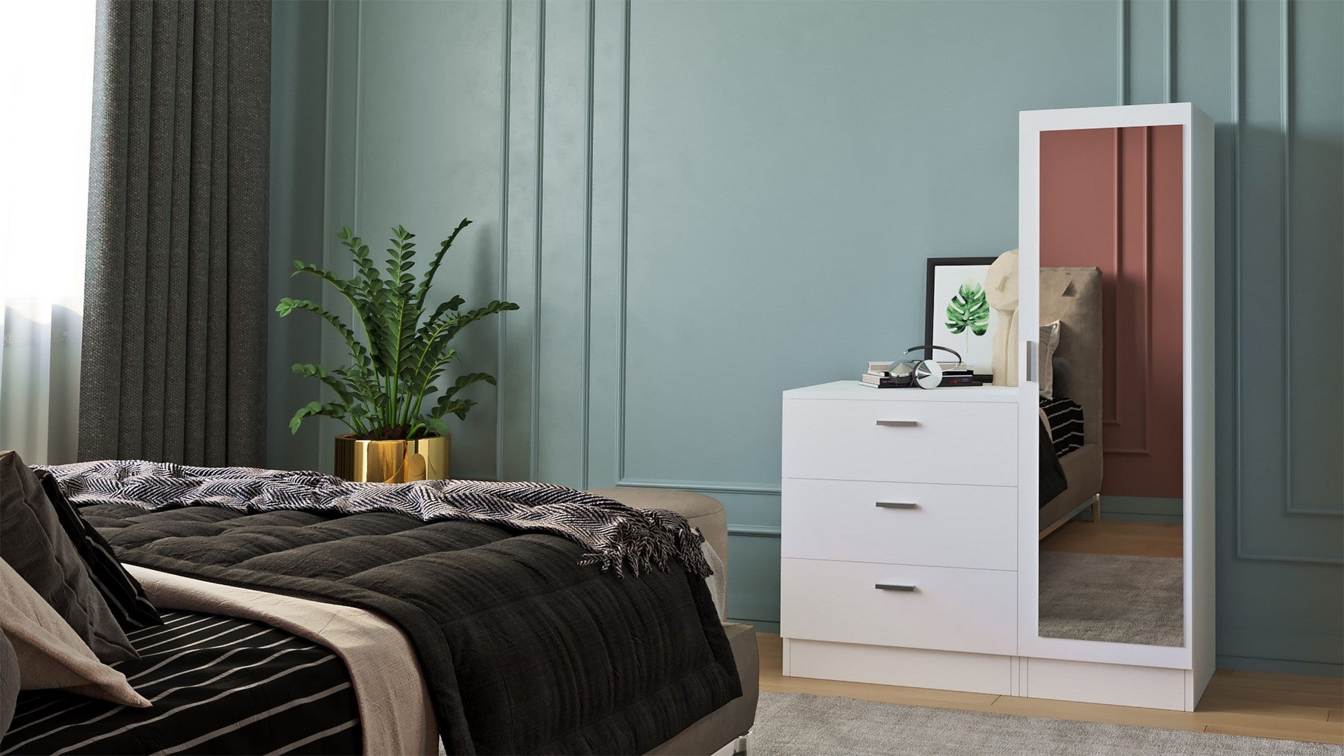 Armoire à plusieurs usage CC6-W