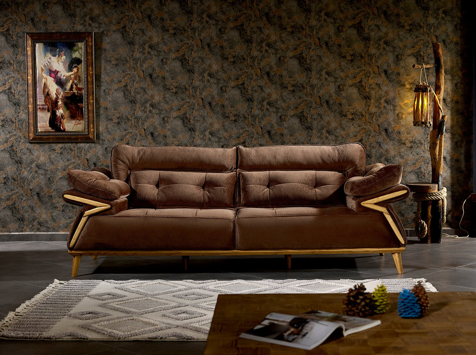 Valente Canapé 3 Places