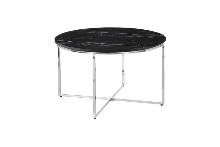 Londra Pieds Chrome Table Basse