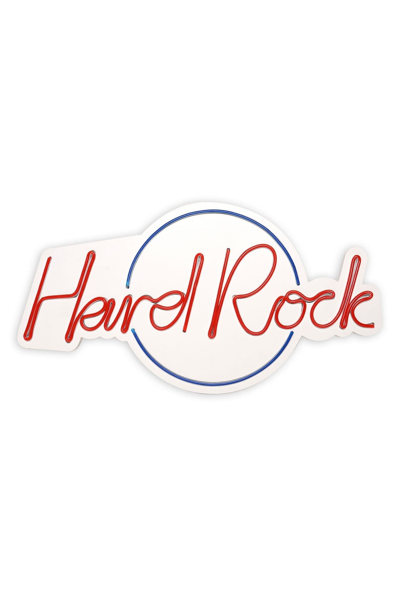Éclairage LED en plastique décoratif Hard Rock - Blue, Red