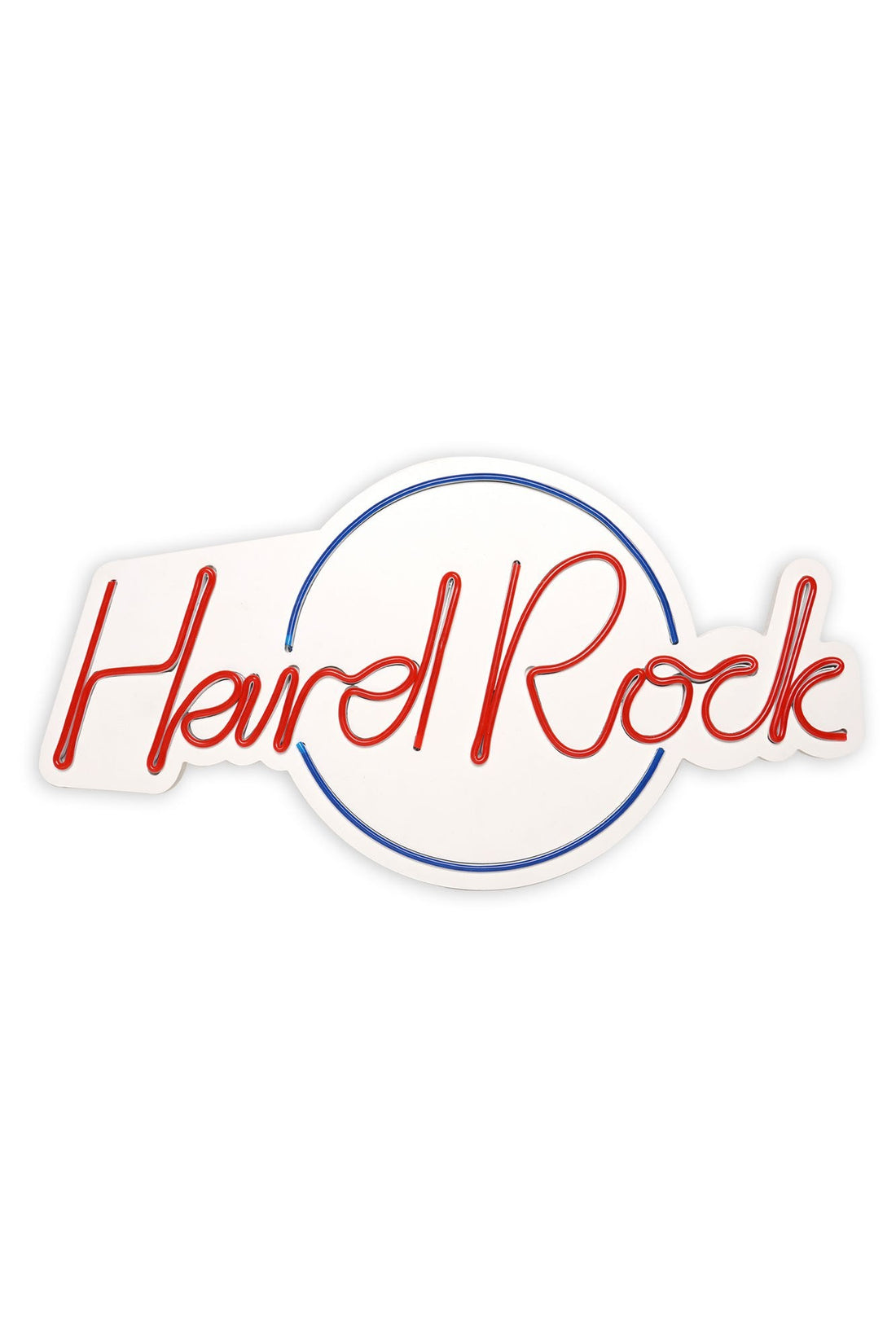 Éclairage LED en plastique décoratif Hard Rock - Blue, Red
