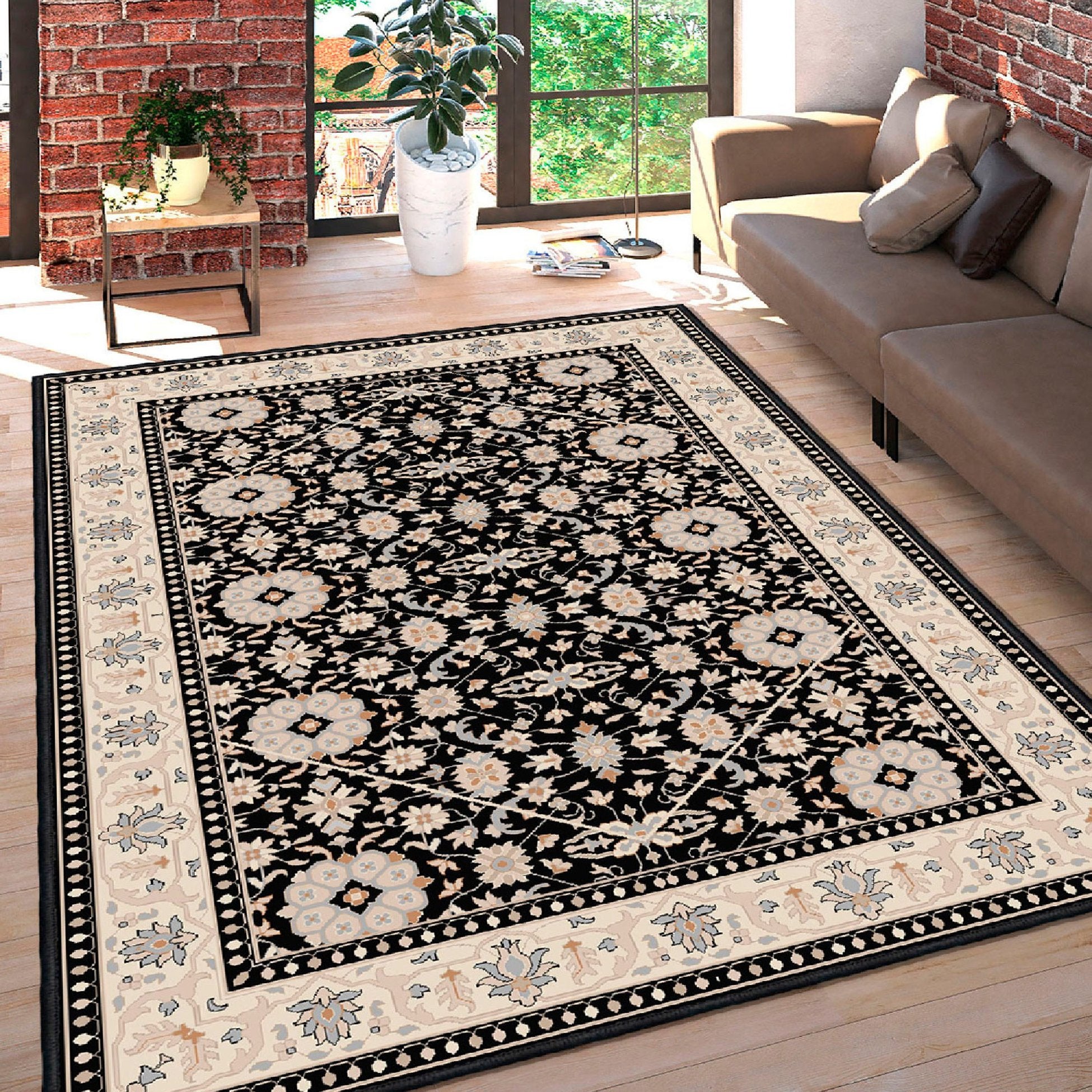 Tapis (160 x 230) WOOSONIL006