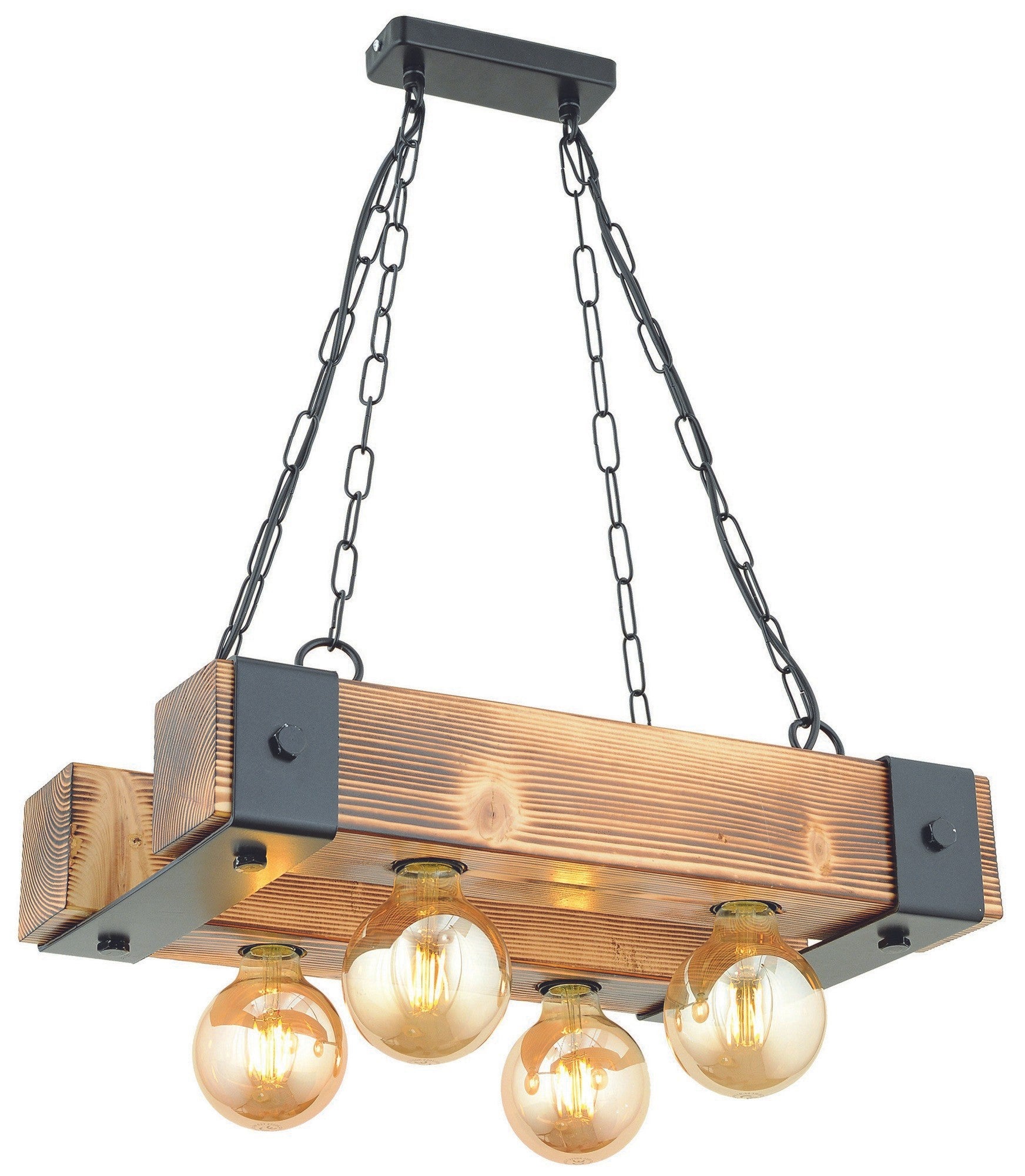 Lustre Talu 4 pièces