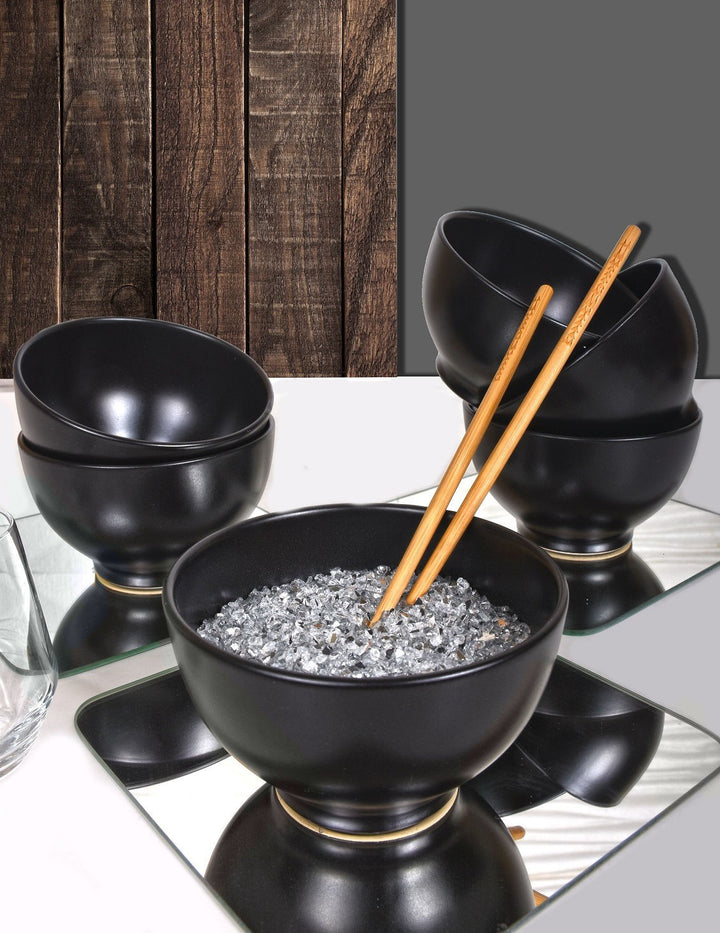 Ceramic Bowl Set (6 Pieces) ST103006F956A0000000ACD100
