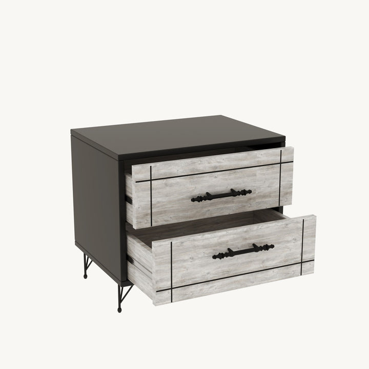 Table de chevet Night - Light Grey