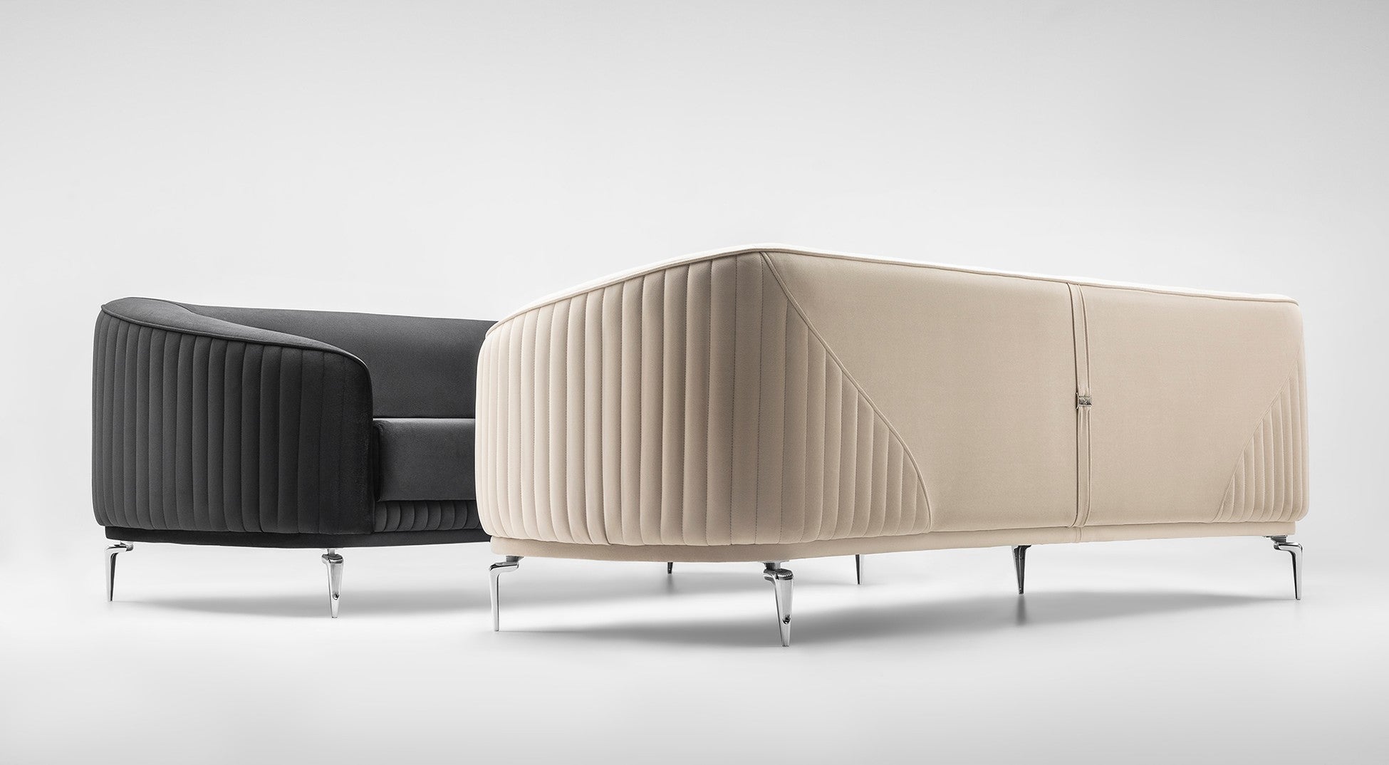 Aden Canapé 2 Places Crème