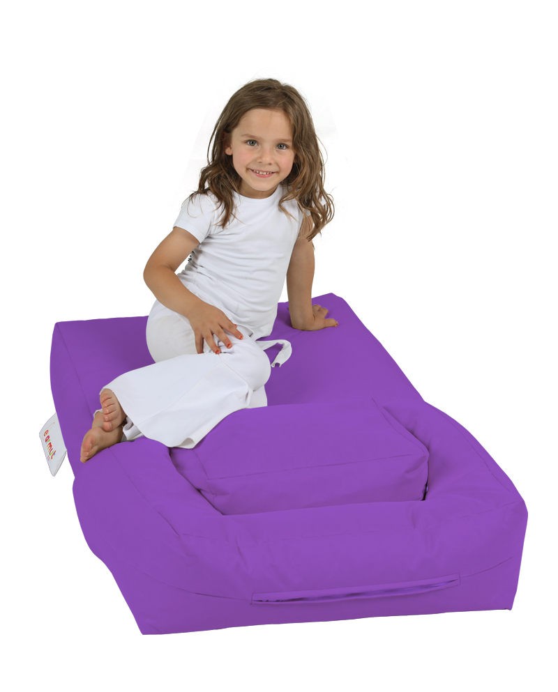 Pouf de jardin Kids Single Seat Pouffe - Purple