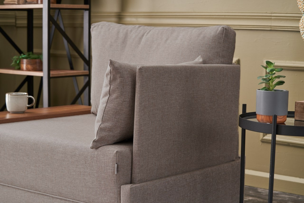 Canapé 1 place Fly Right - Cream v2