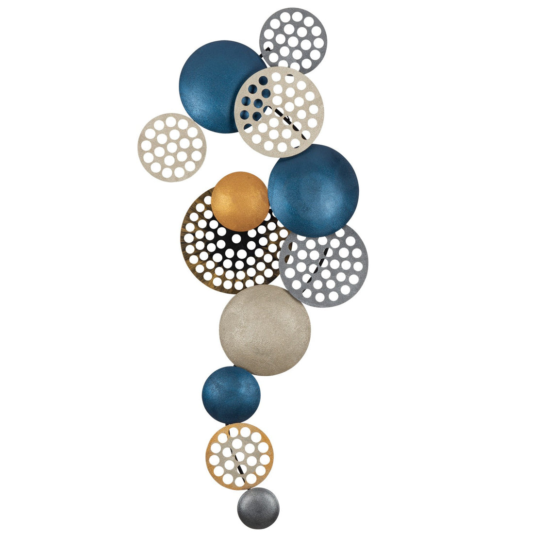 Accessoire mural en métal décoratif Bronte - CH103-2