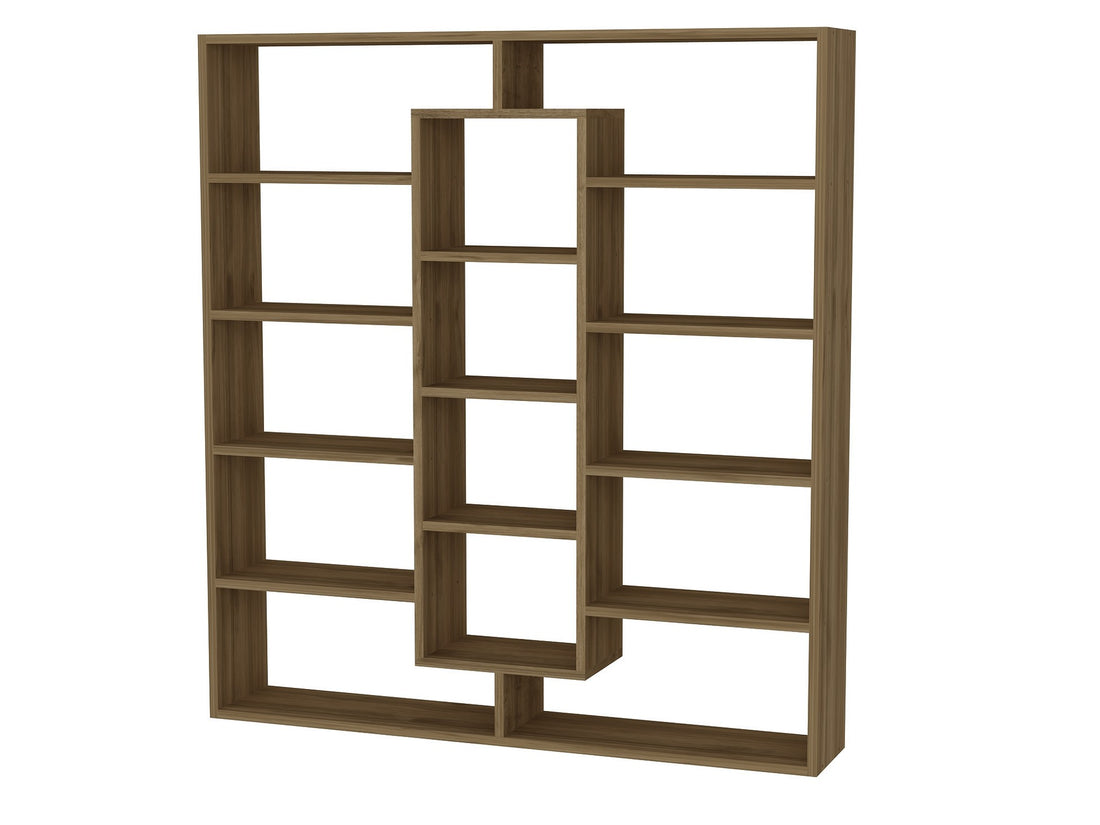 Étagère à livres Ample - Walnut