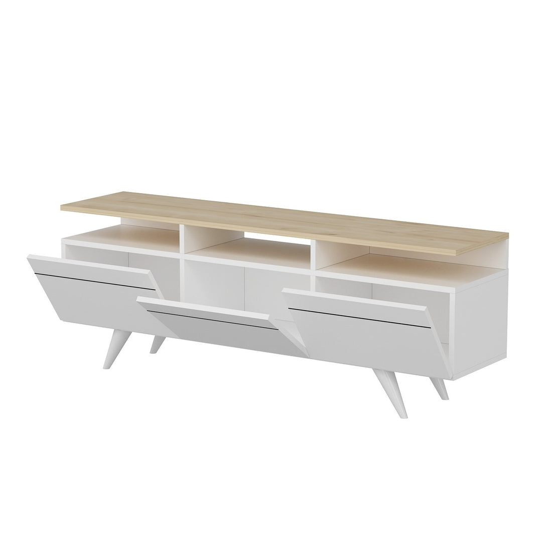 Meuble TV Berlin 150 - White