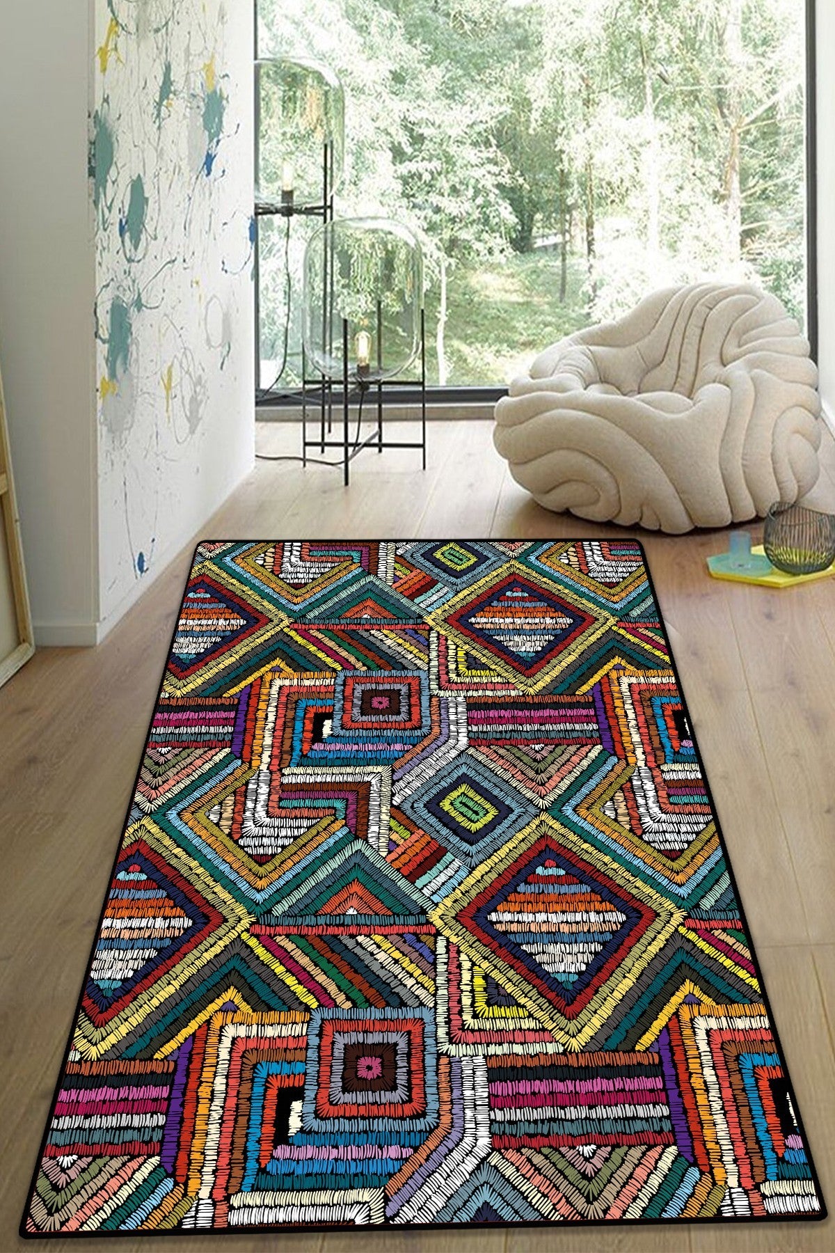 Tapis de salle (80 x 300) Maglie