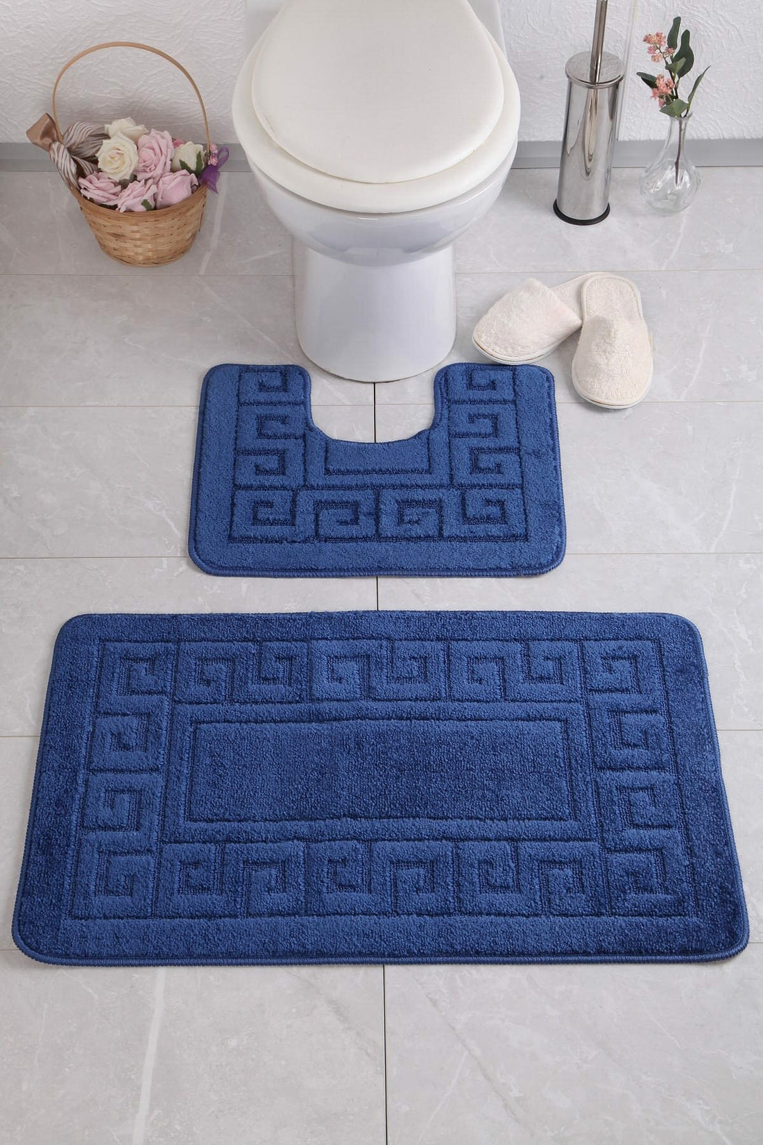 Tapis de bain Ethnic Ps - Dark Blue