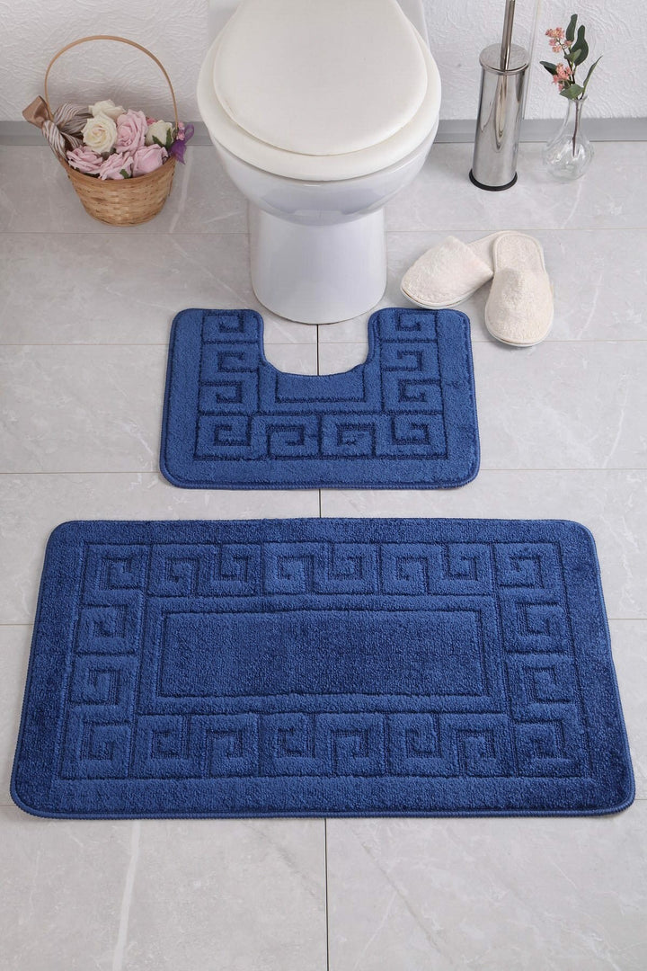 Tapis de bain Ethnic Ps - Dark Blue