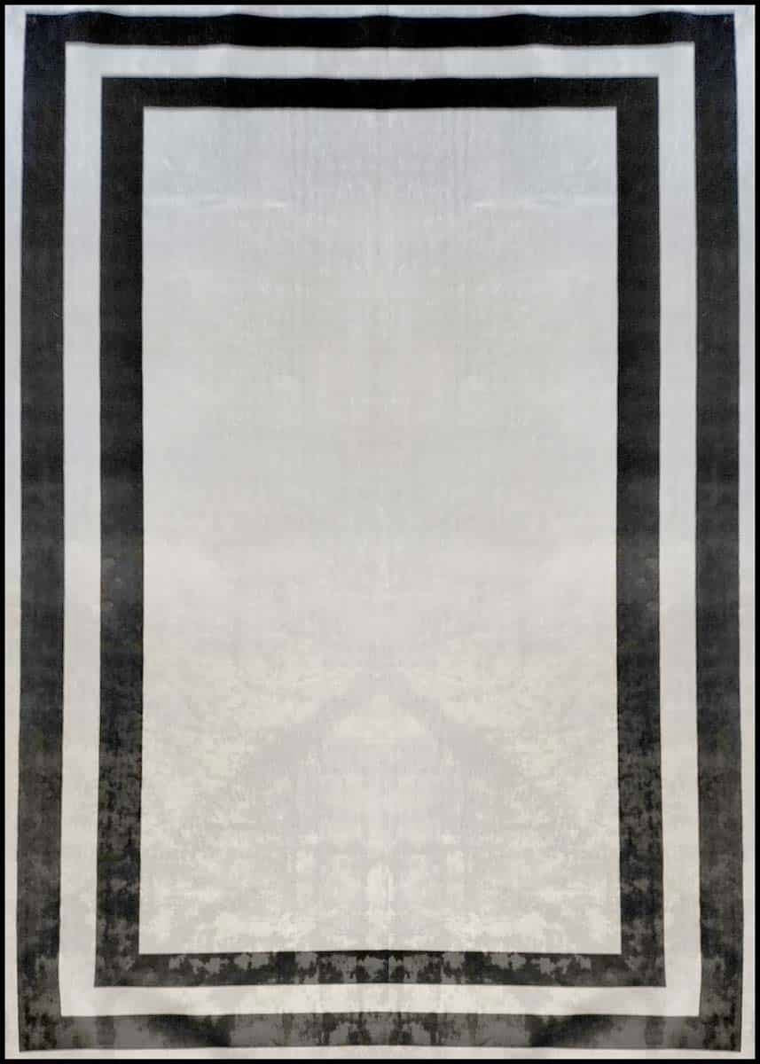 Bambou Tapis gris 0608 100x200