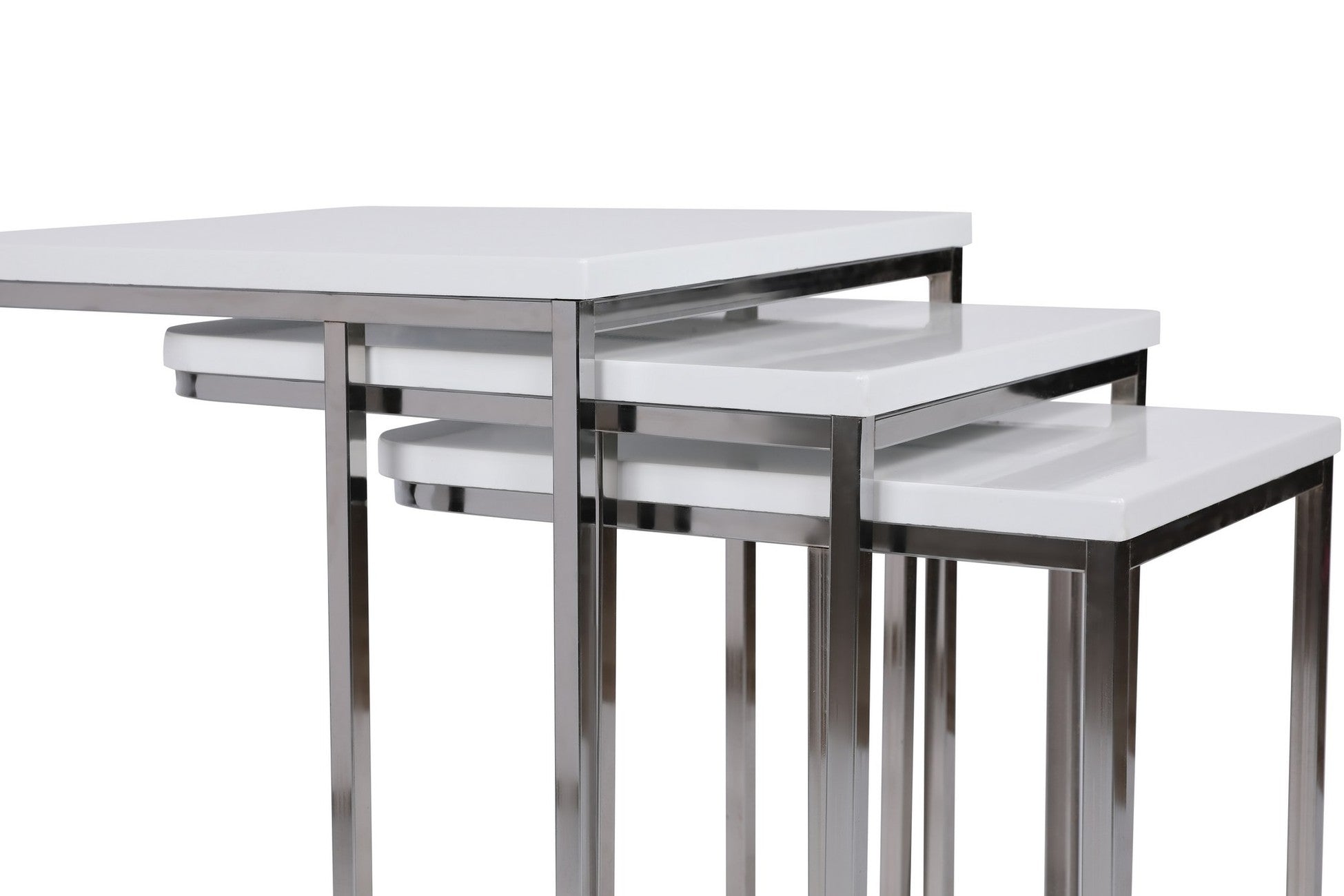 Table gigogne (3 pièces) Ce Metal Zigon - 9406