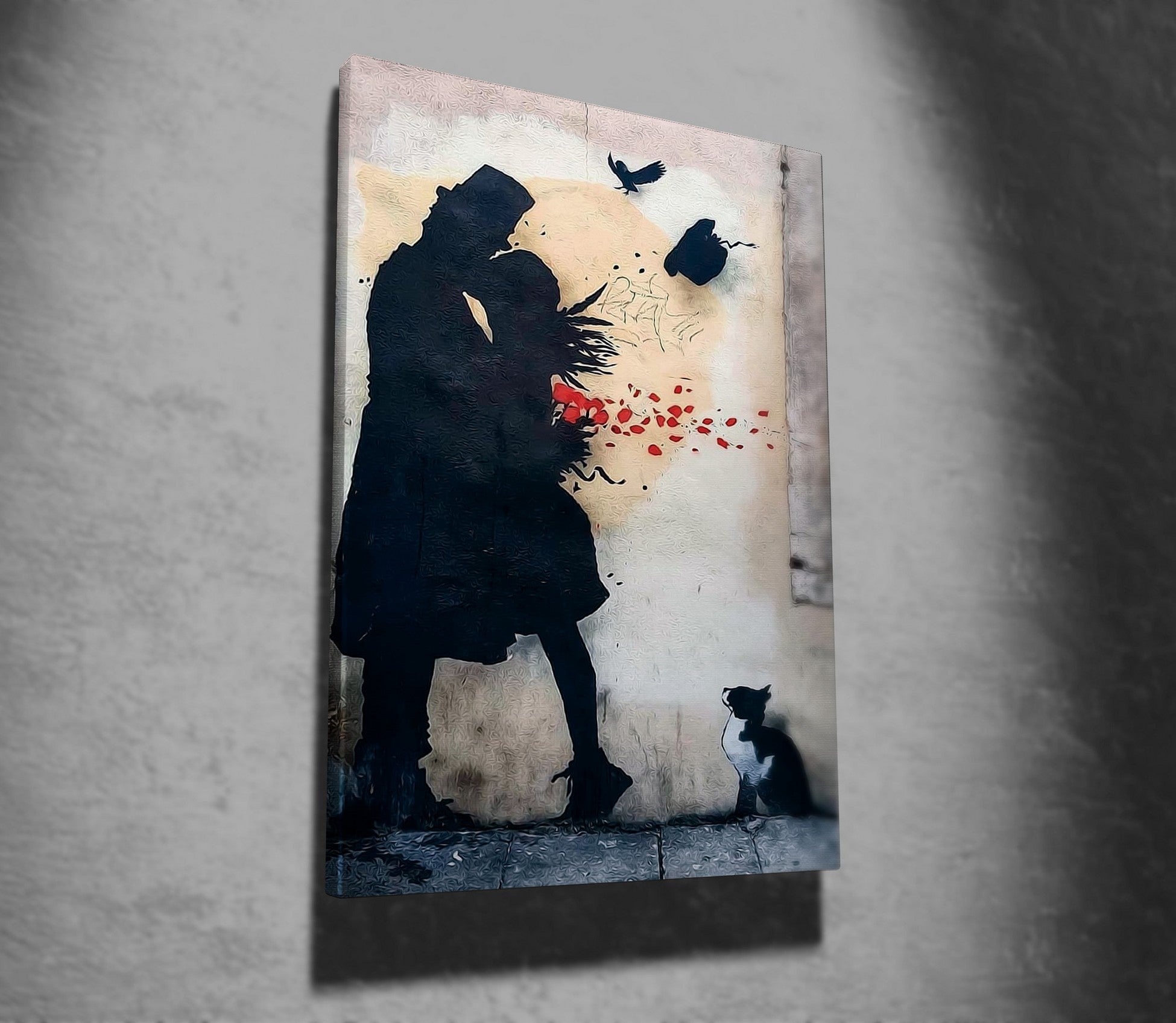 Peinture de toile décorative WY04 (70 x 100)