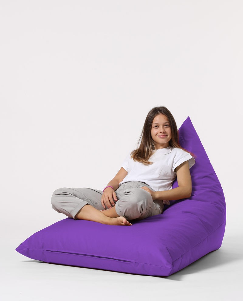 Pouf de jardin Pyramid Big Bed Pouf - Purple