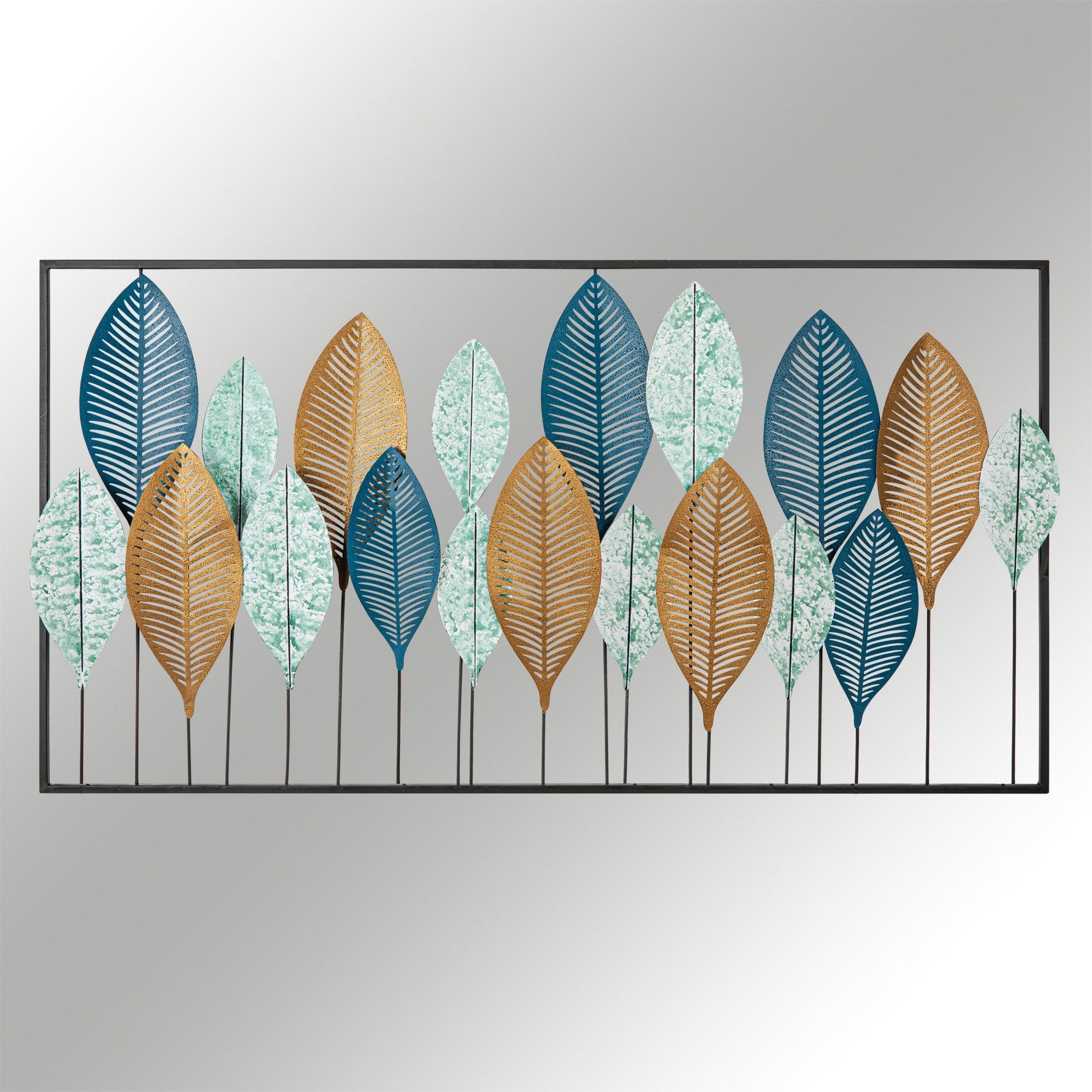 Accessoire mural en métal décoratif Bilge