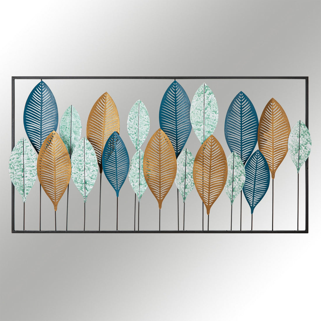 Accessoire mural en métal décoratif Bilge