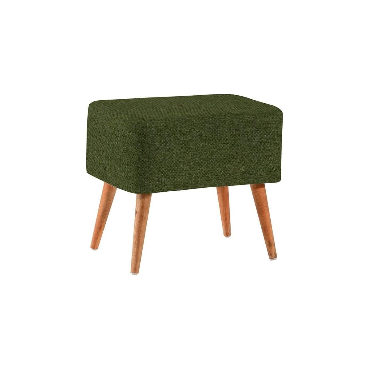 Albina Pouf vert kaki v2