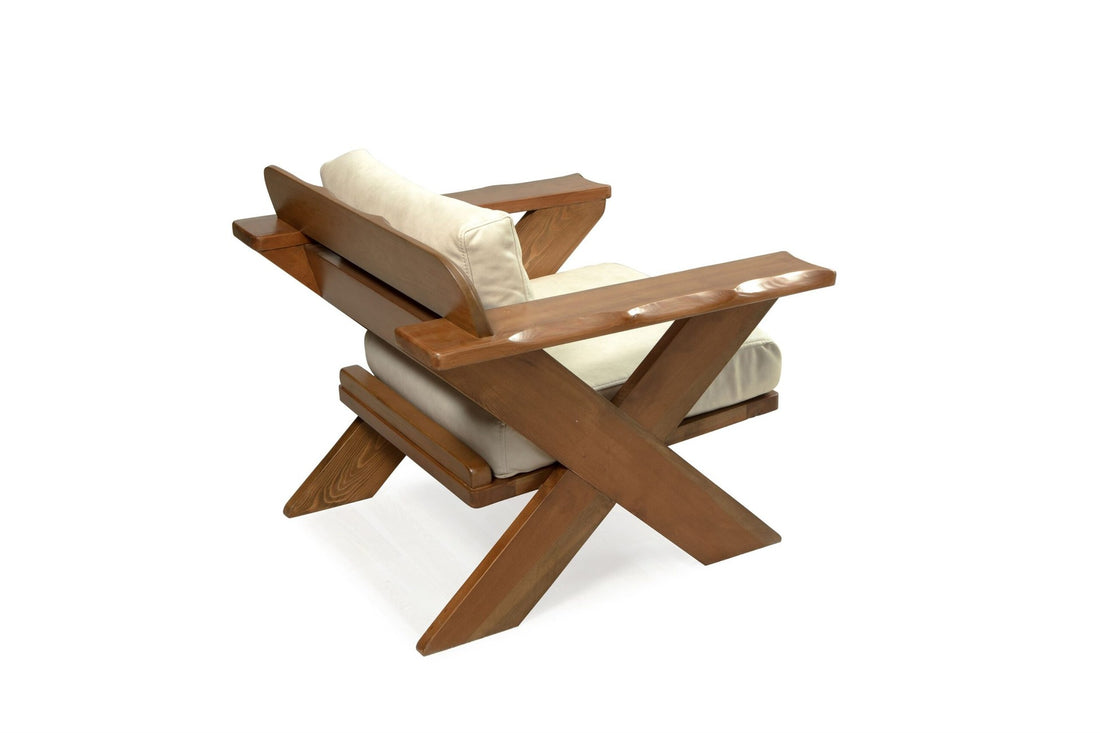 Salon de jardin avec coussins &amp; table basse Glace