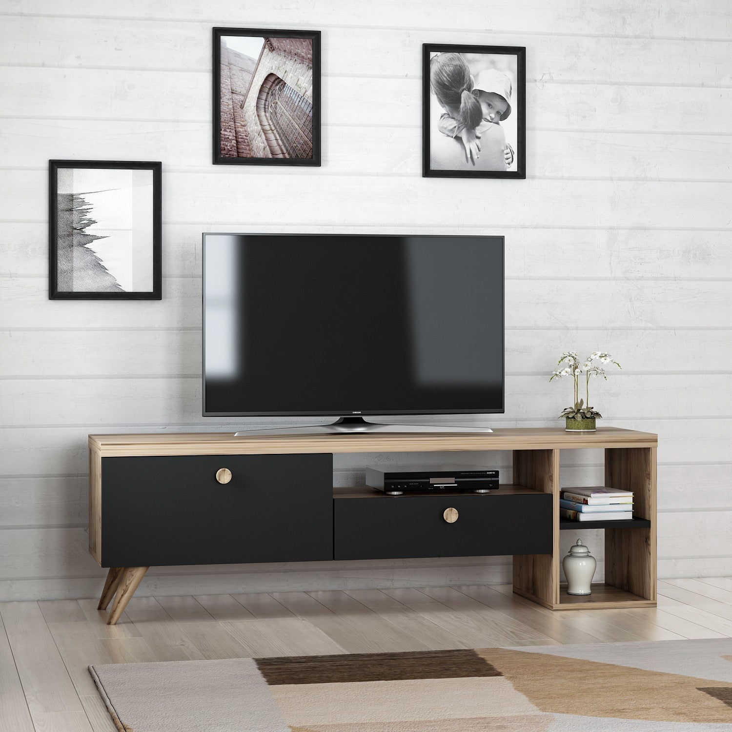 Meuble TV Parion - Black