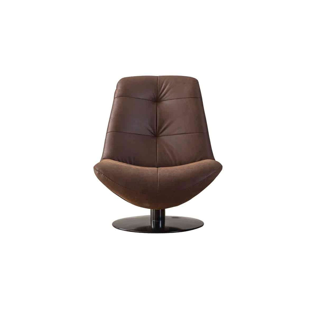 New York Fauteuil Bergère Marron