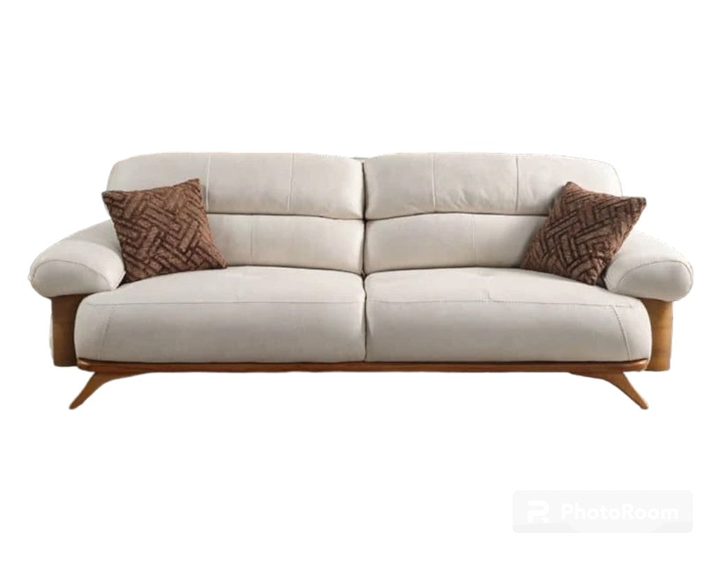 Nirvana Canapé 3 Places Blanc