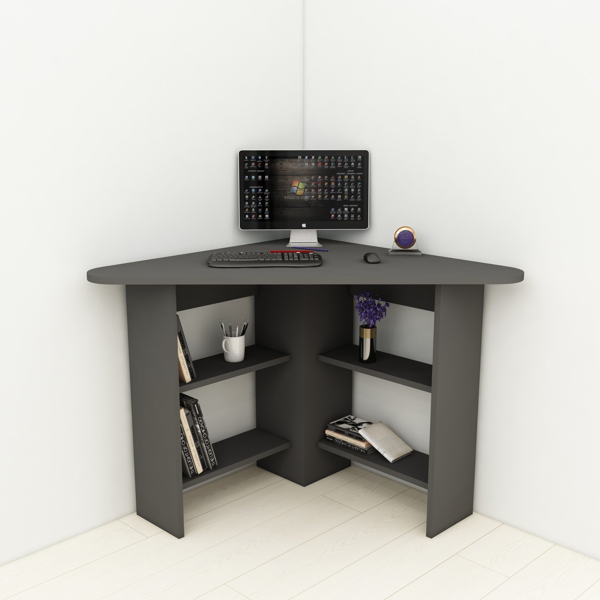 Bureau d'étude Corner - Anthracite