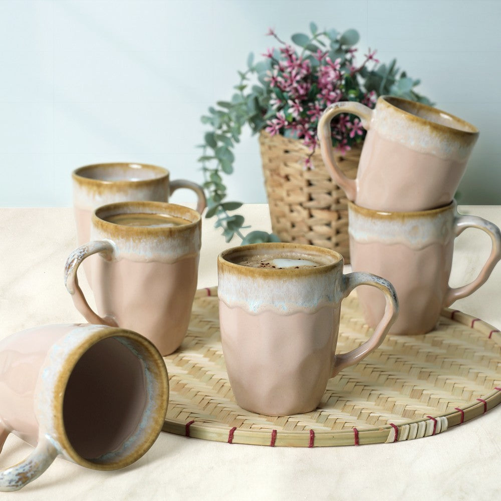 Tasse (6 pièces) Shizen Q38 - Powder