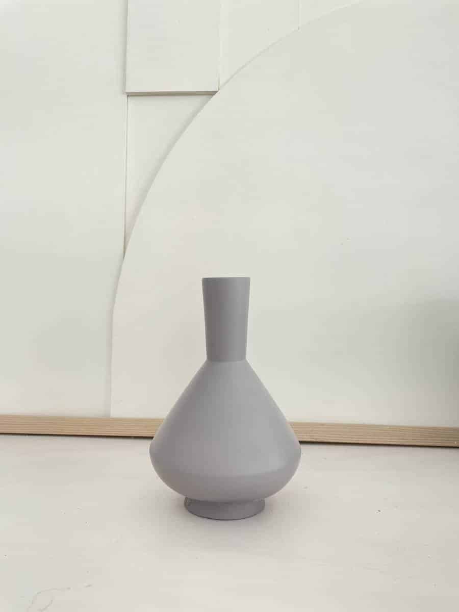 Royal gris vase