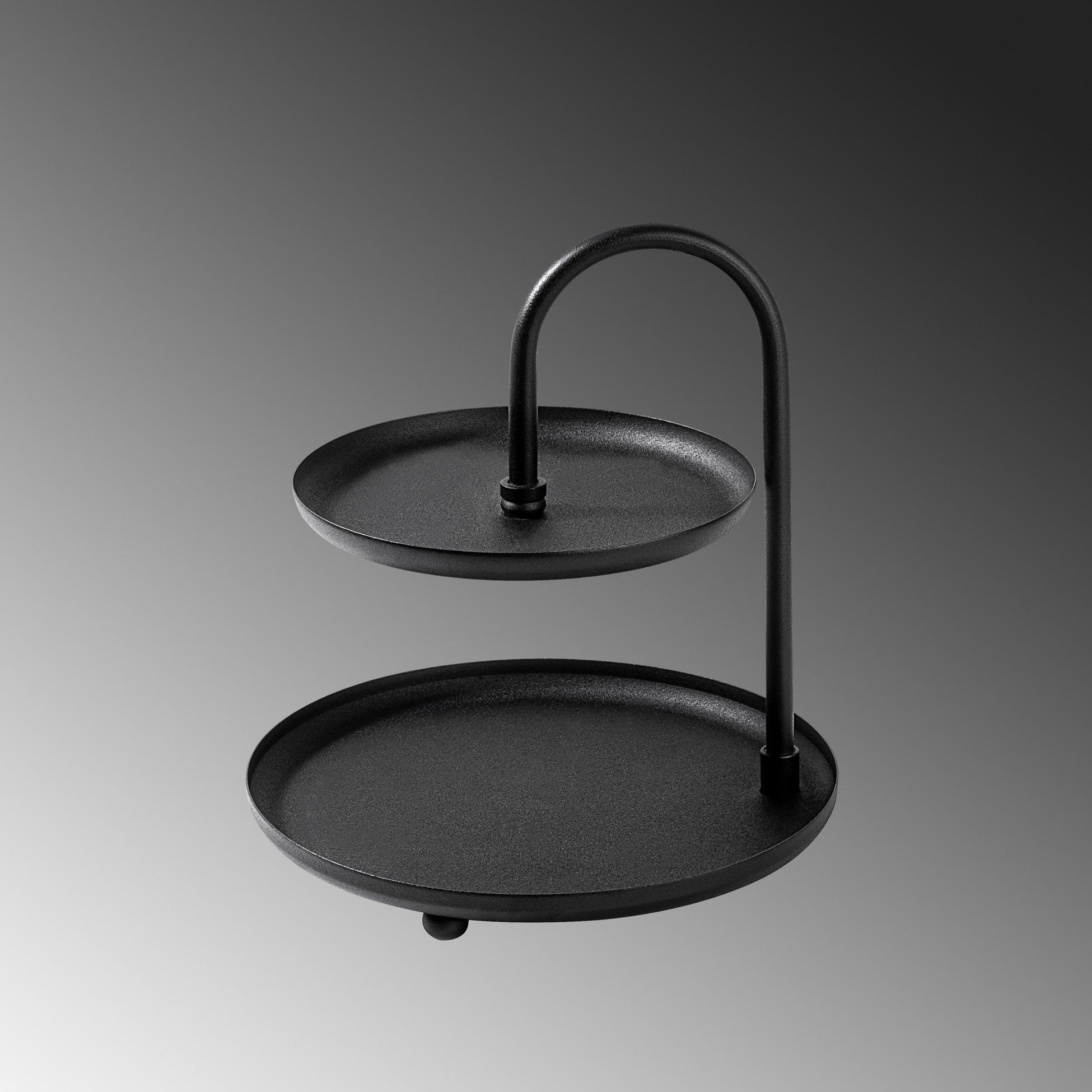 Accessoire en métal décoratif Kormen - Black