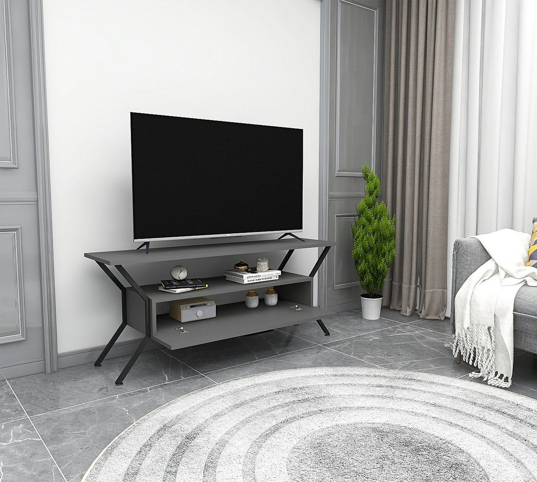 Meuble TV Tarz - Anthracite