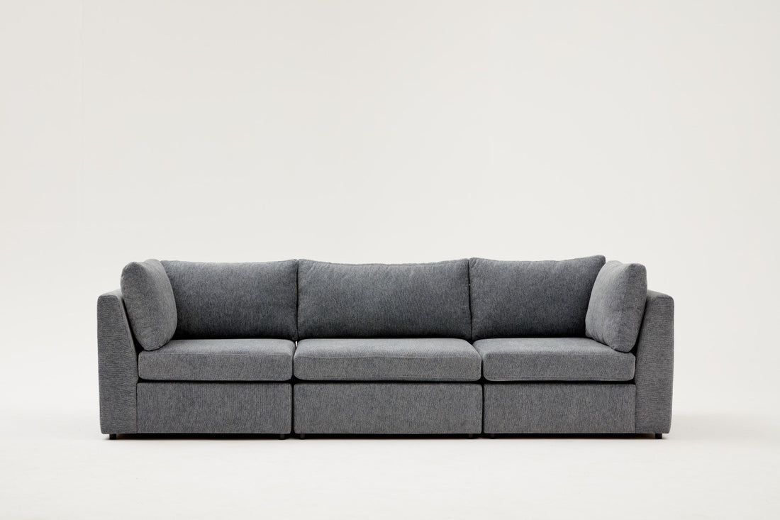 Canapé à 3 places Mottona 3-Seat Sofa - Grey