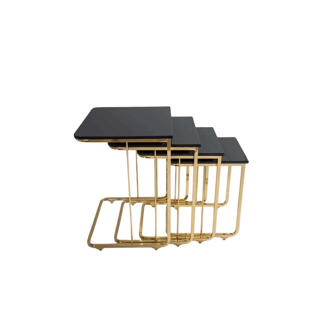 Vegas Table Gigognes Noir