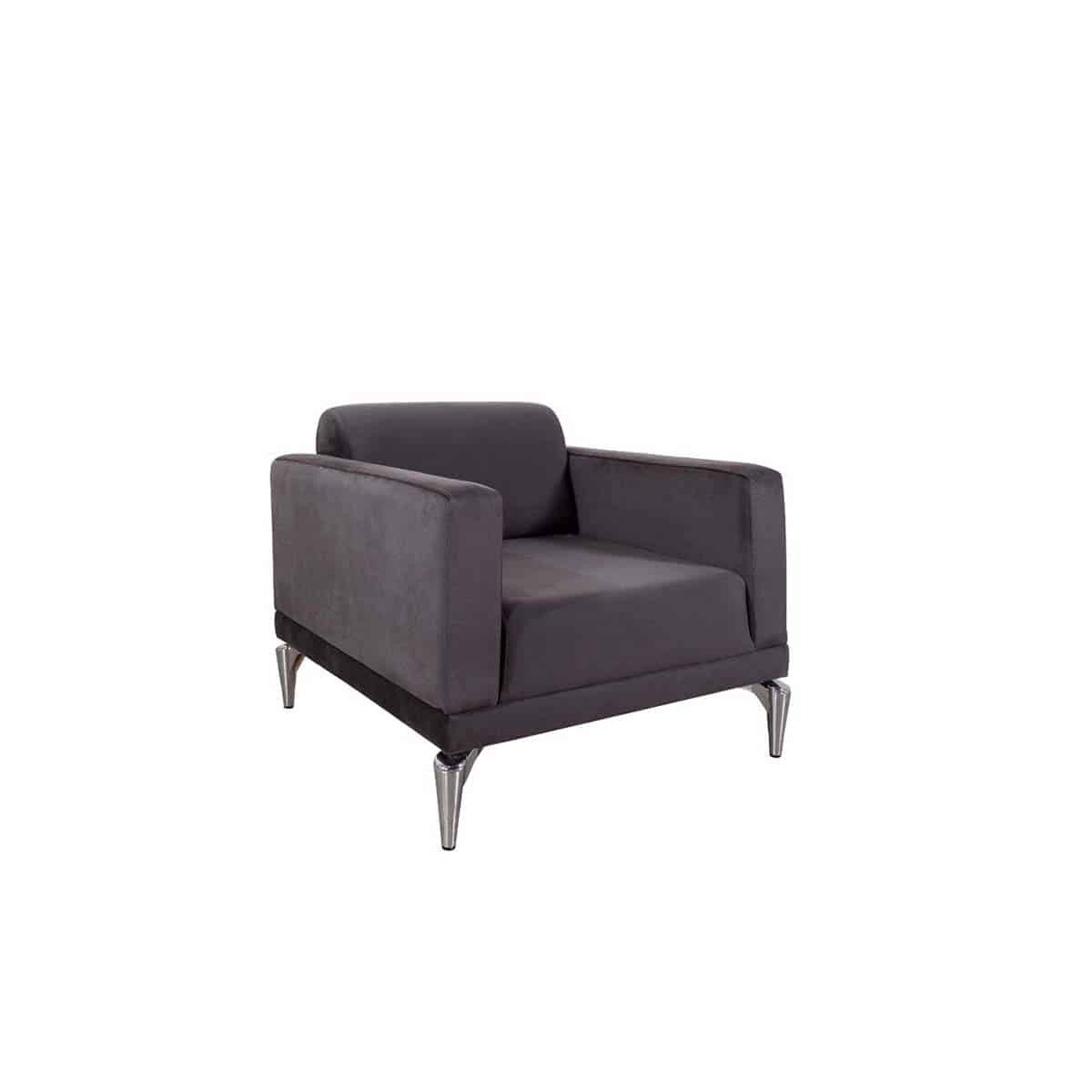 Veys Ensemble de Canapé Gris