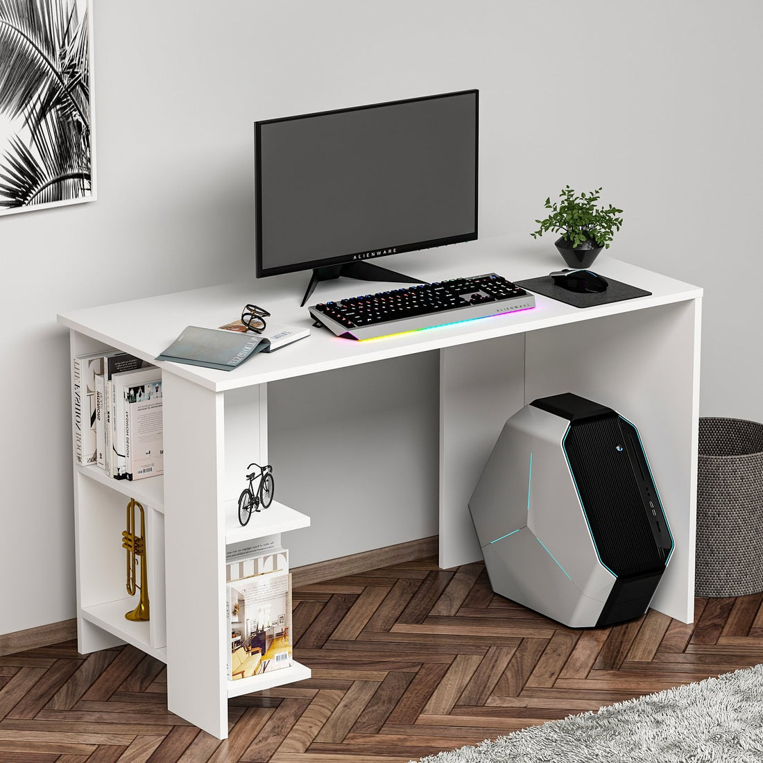 Bureau d'étude Alya - White
