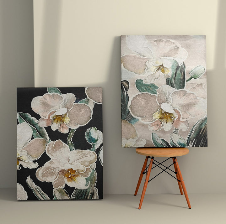 Peinture décorative en toile (2 pièces) 2KNV4303 - 50 x 70