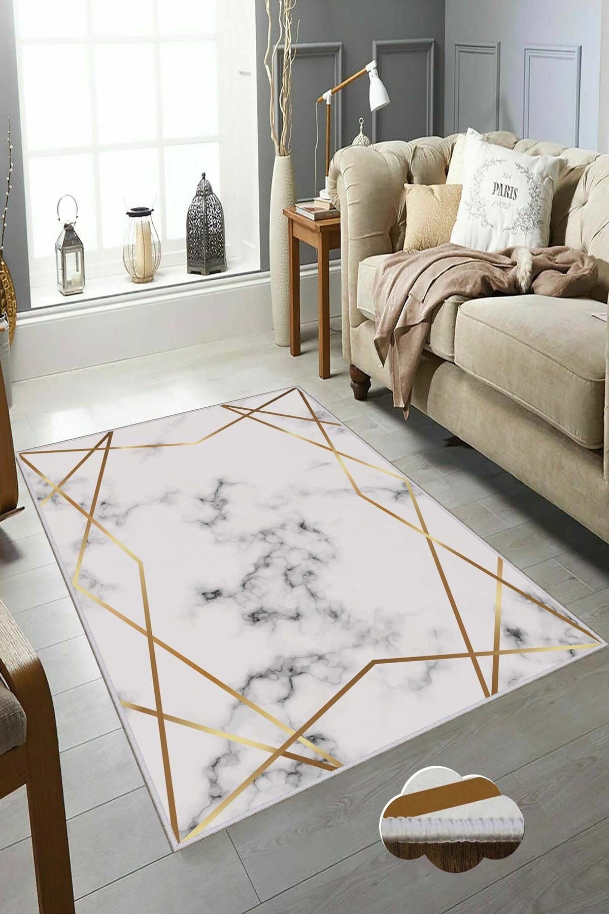 Tapis (160 x 230) Hmnt608