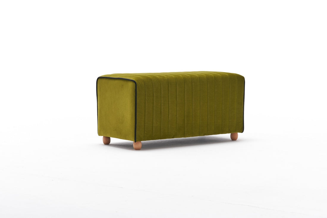 Pouf Mabel Puf - Green