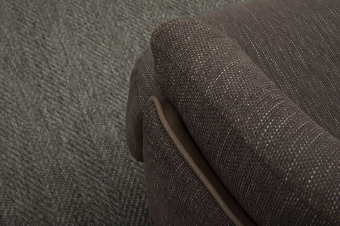 Violet Fauteuil Bergère marron