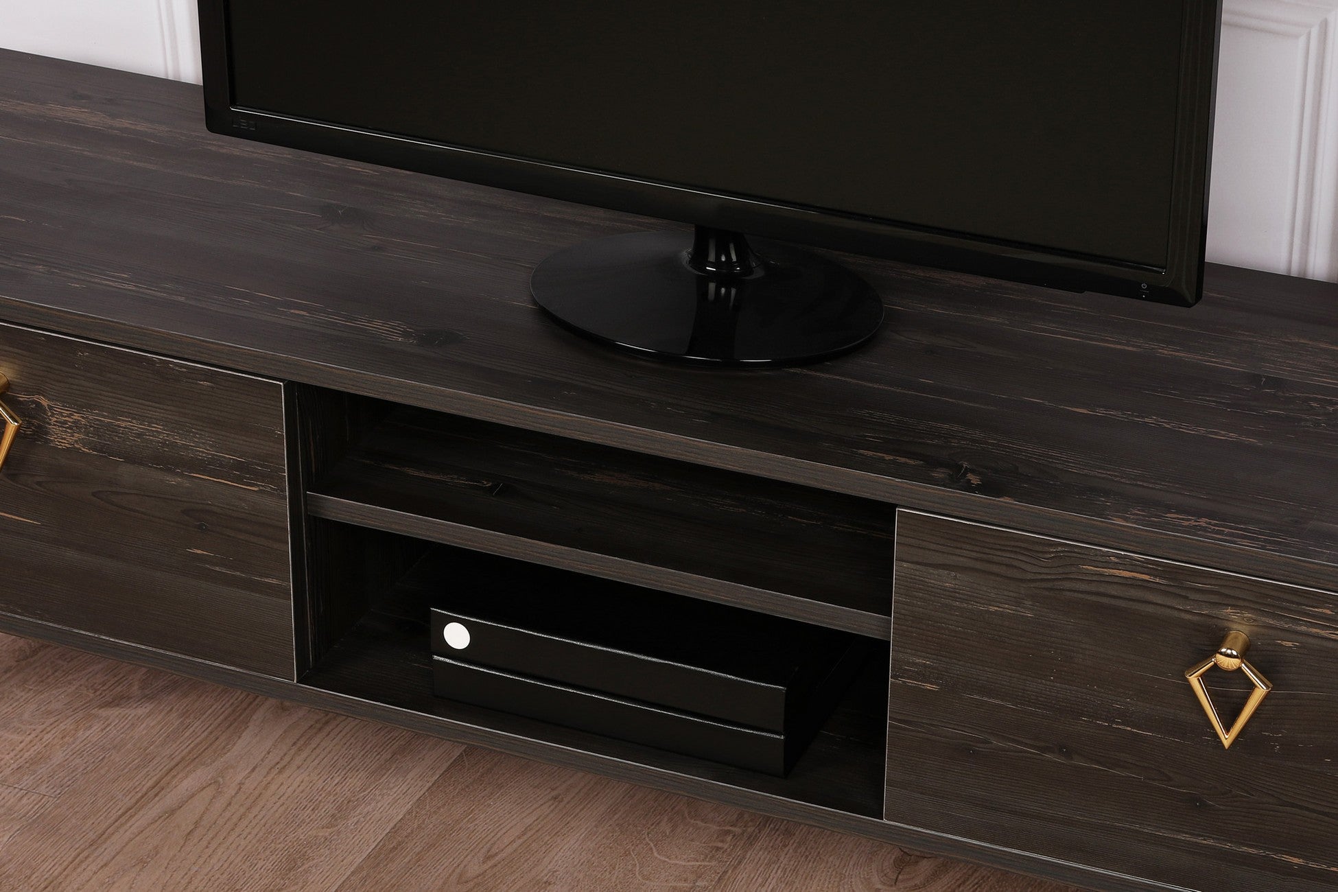 Meuble TV Posh - Dark Brown