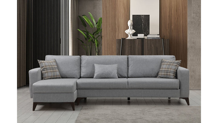 Canapé d'angle Kristal 3+Corner - Light Grey