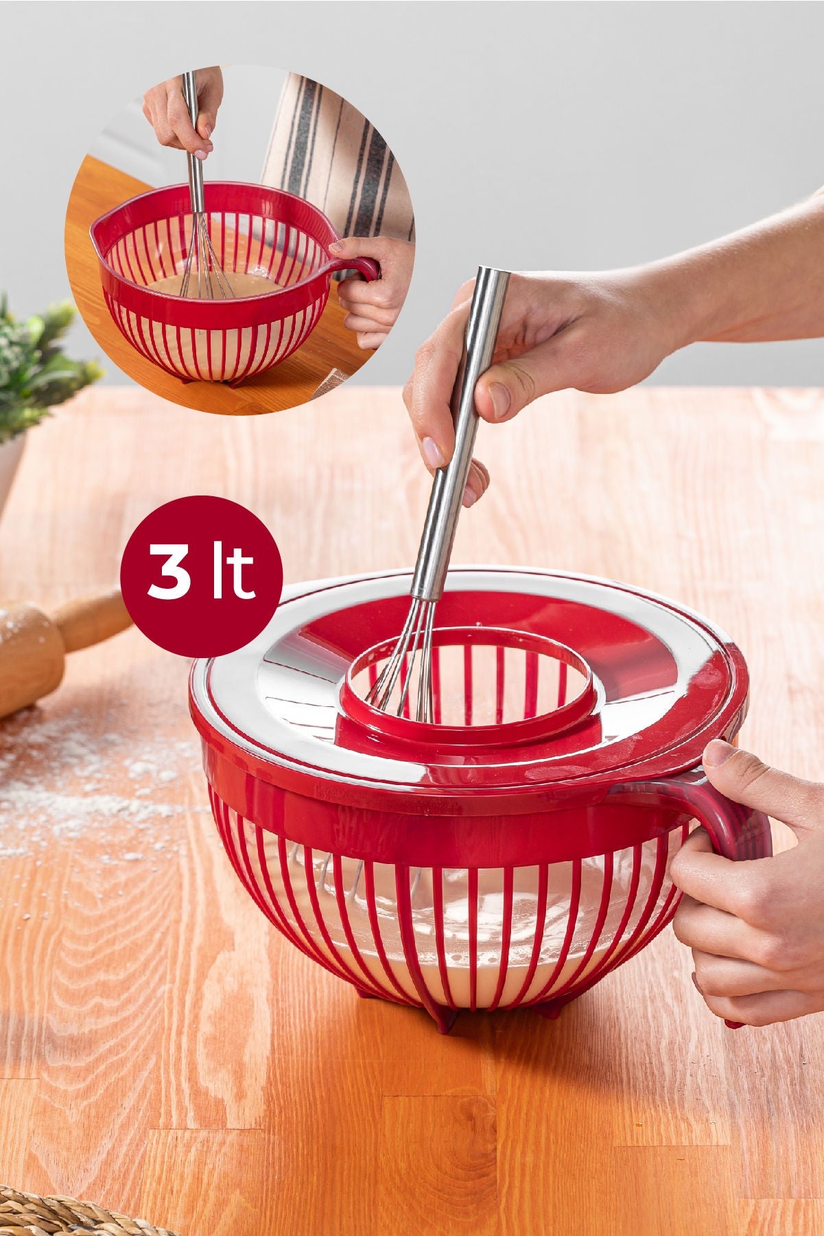 Blender Lid BNM-0971 - Red