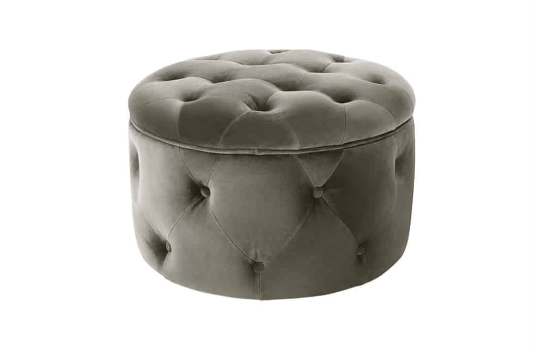 Pouf Coffre avec Espace De Rangement Duru