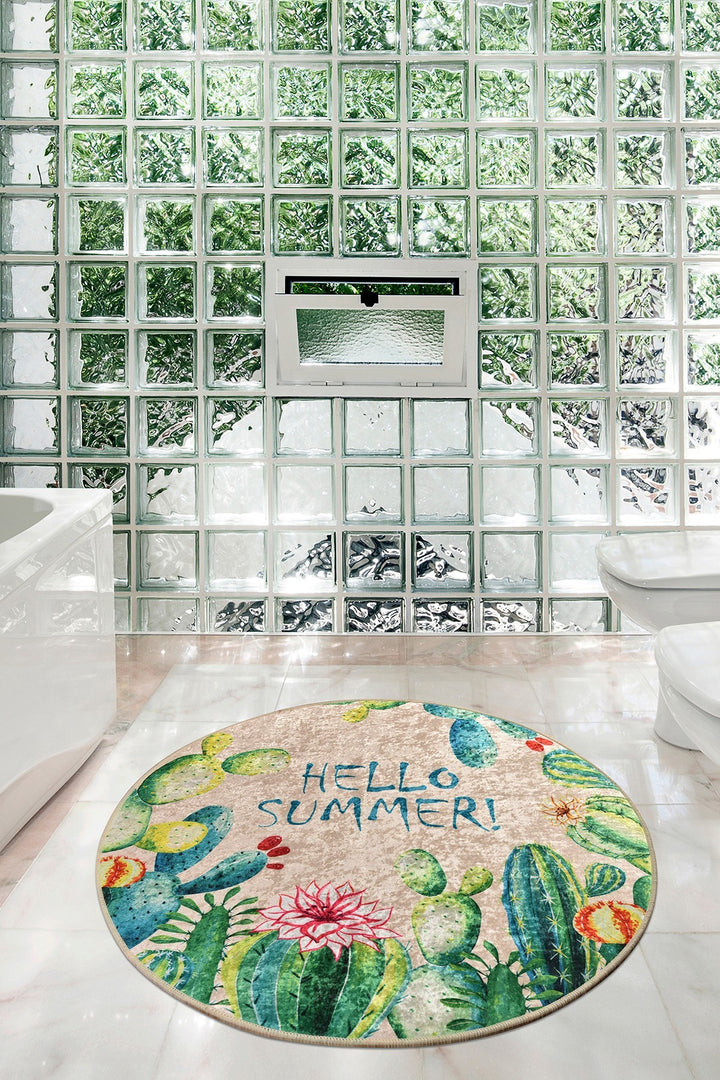 Tapis de bain Hello Summer (140)