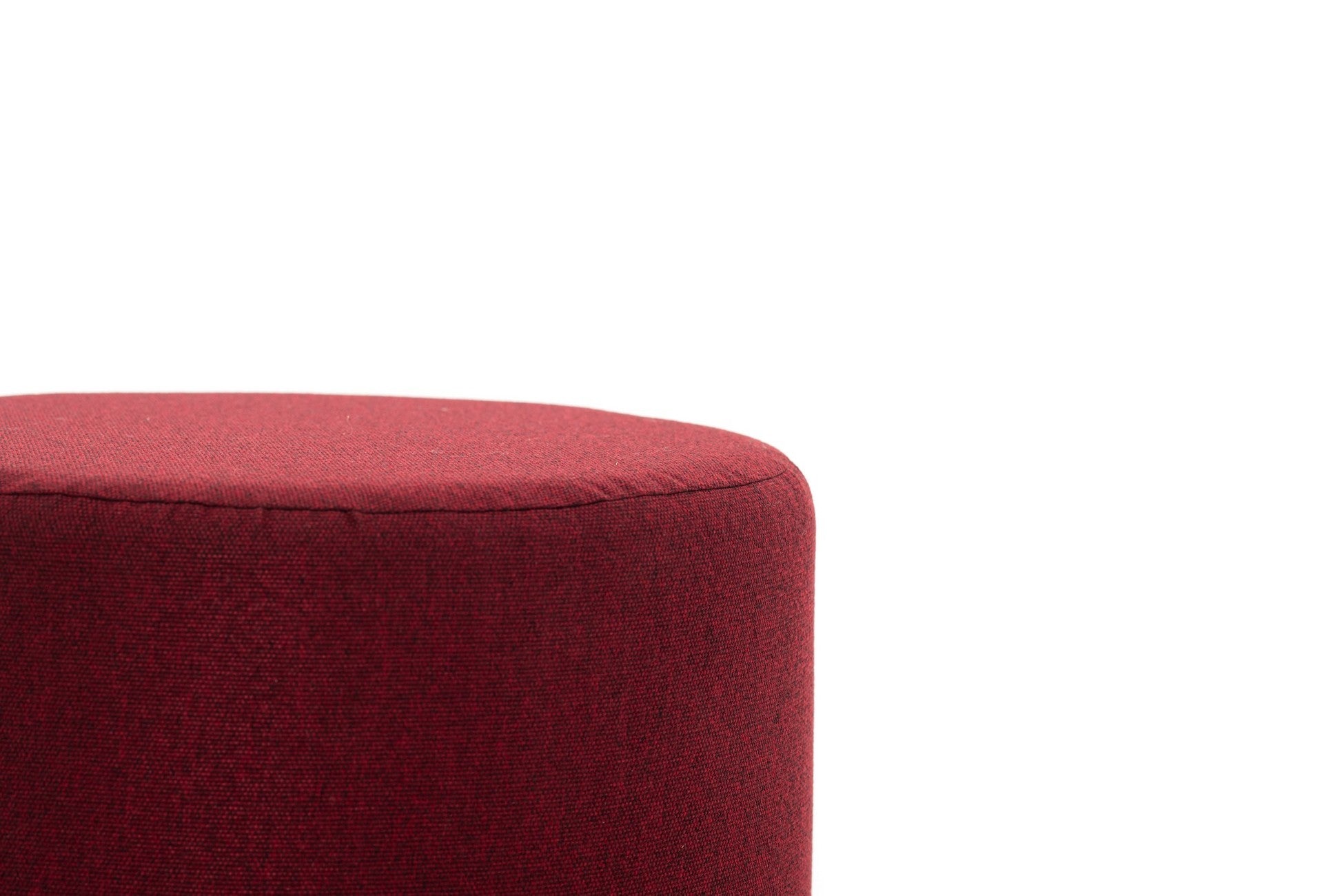 Tuffet Octo - Claret Red